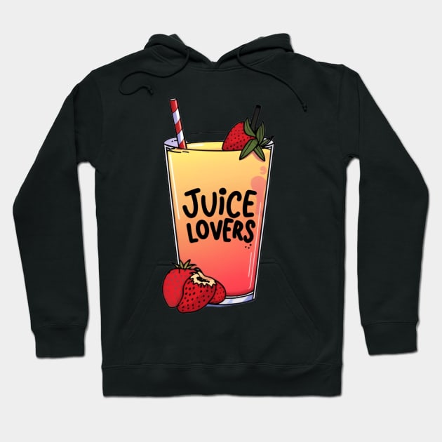 Fruit juice lovers Hoodie by Spaceboyishere